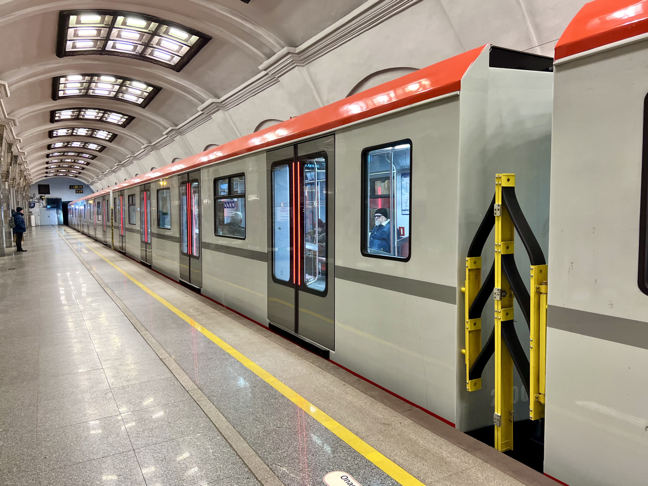 Санкт-Петербург, 81-727.1 «Балтиец» № 27008