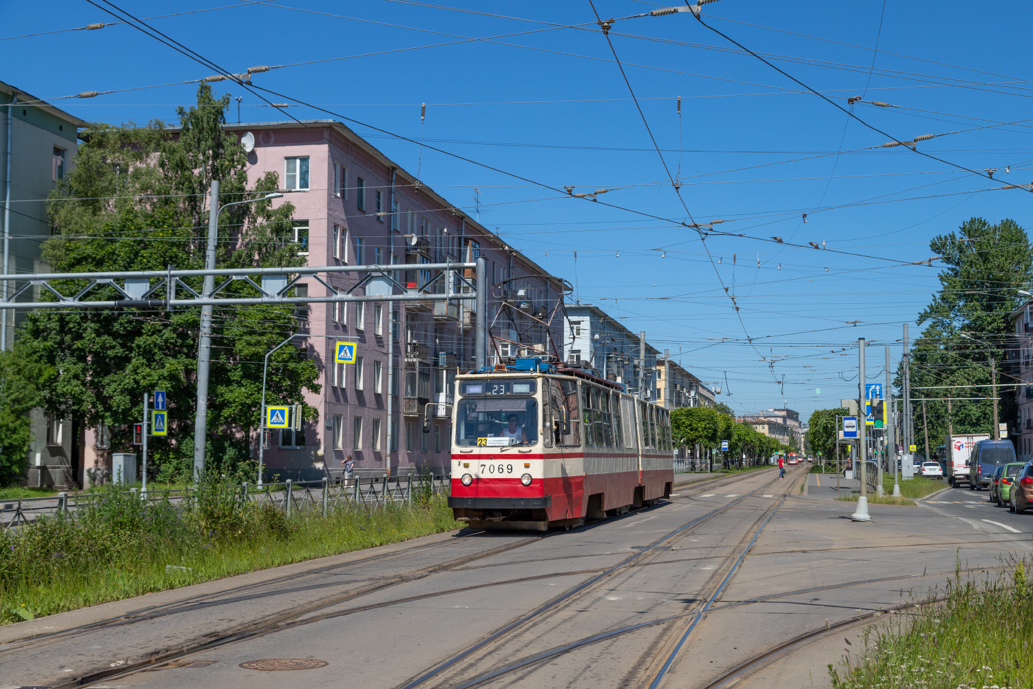 Санкт-Петербург, ЛВС-86К № 7069