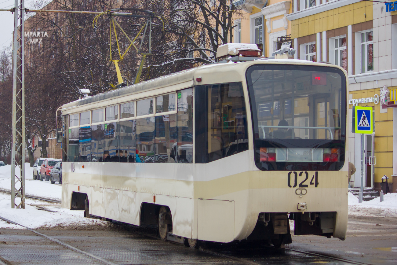 Kolomna, 71-619KT č. 024 Kolomna, 71-619KT č. 024