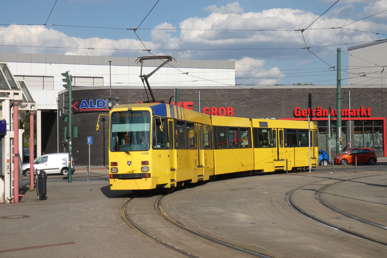 Эссен – Мюльхайм-ан-дер-Рур, Duewag M8C № 1173