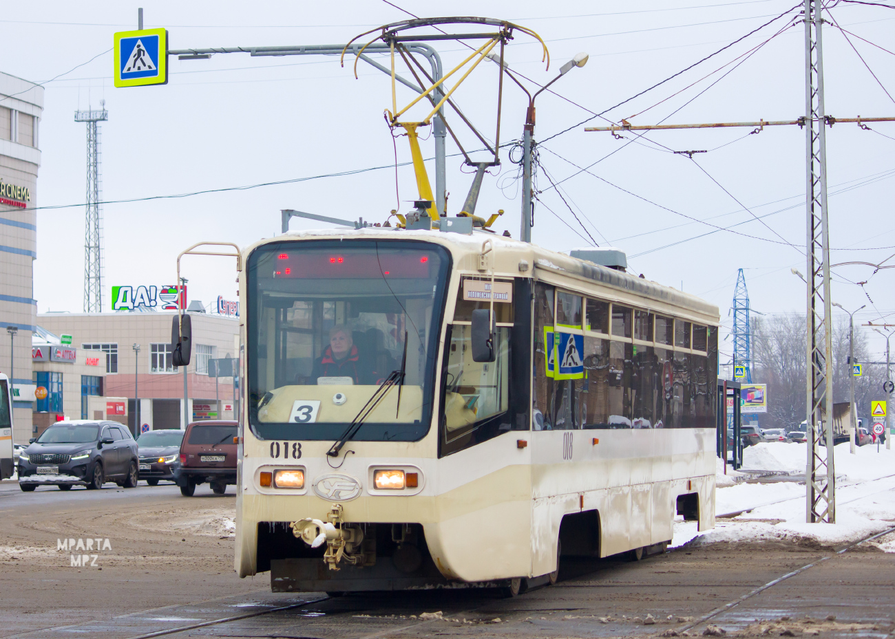 Коломна, 71-619КТ № 018