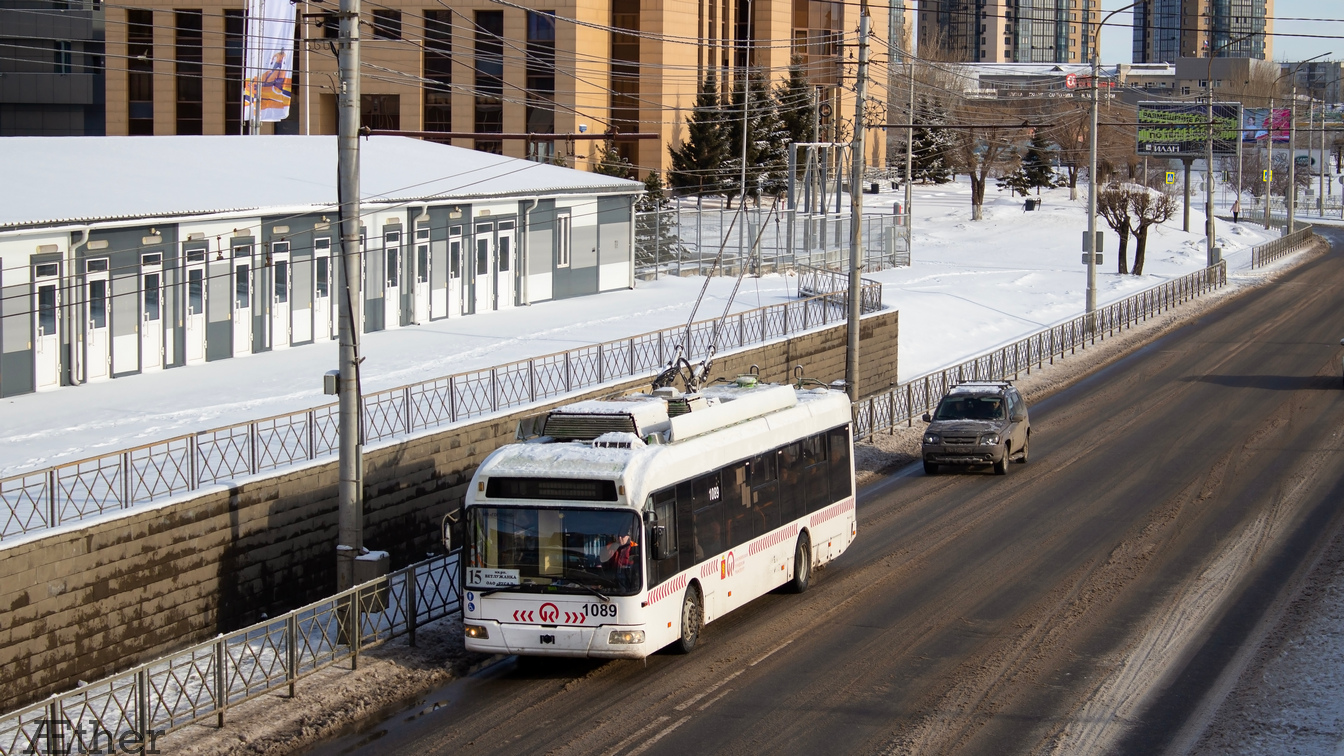 Красноярск, БКМ 321 № 1089