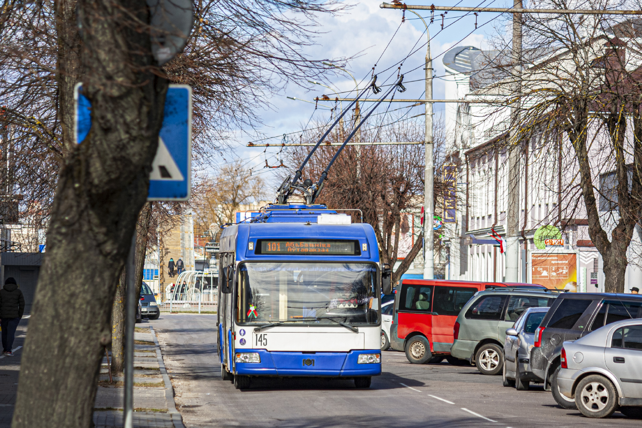 Брест, БКМ 32100A № 145