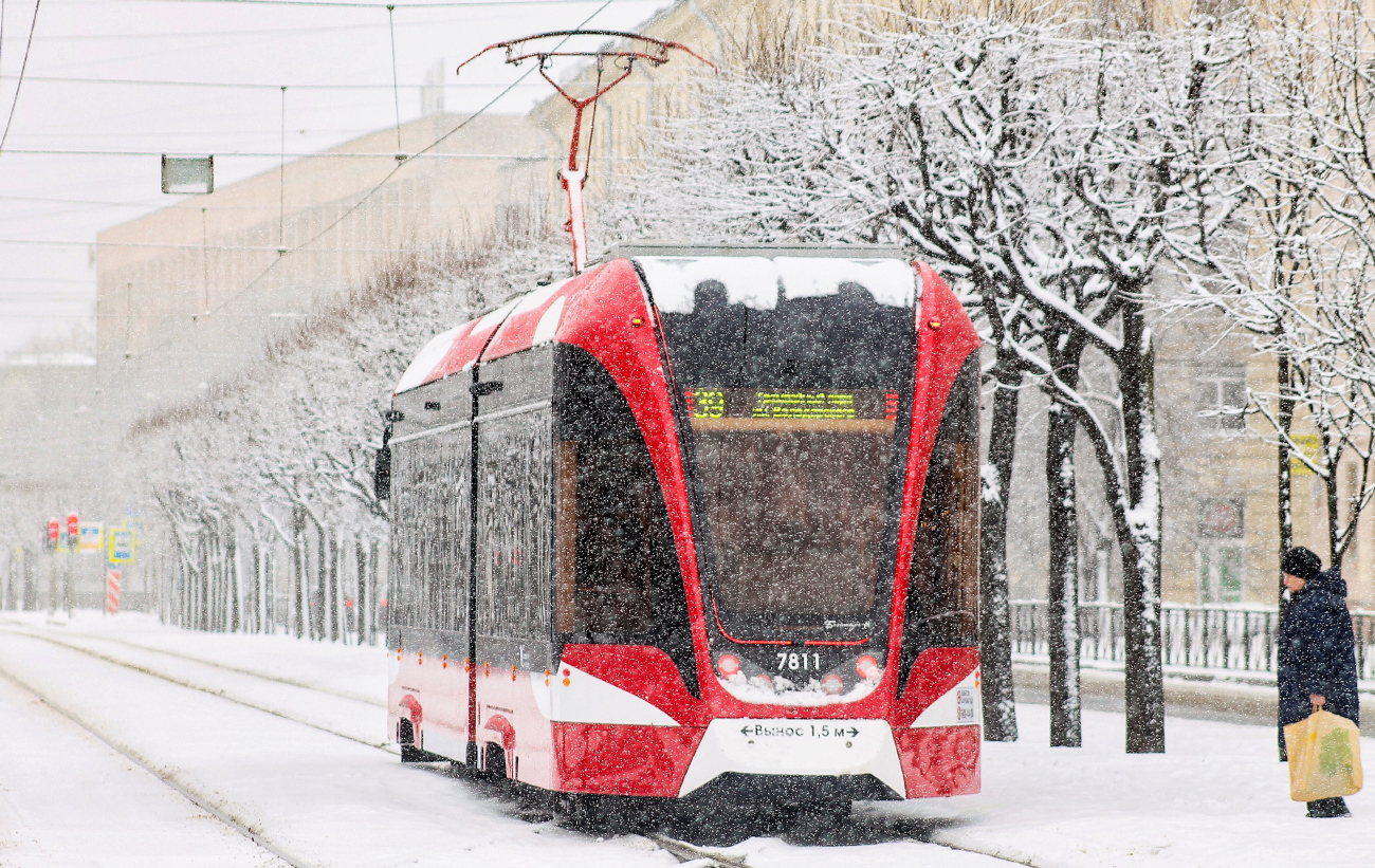 Санкт-Петербург, 71-923М «Богатырь-М» № 7811