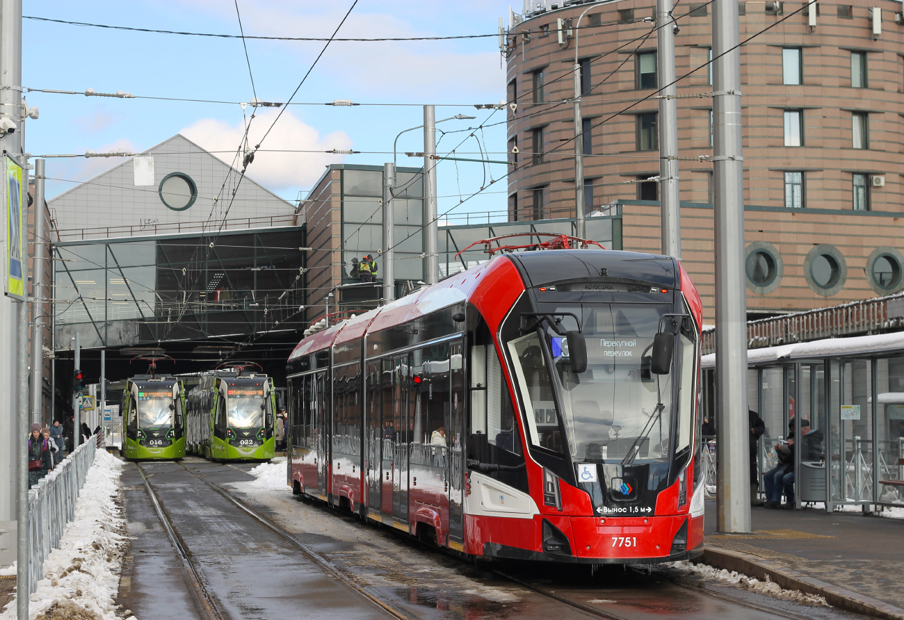 Санкт-Петербург, 71-932 «Невский» № 7751