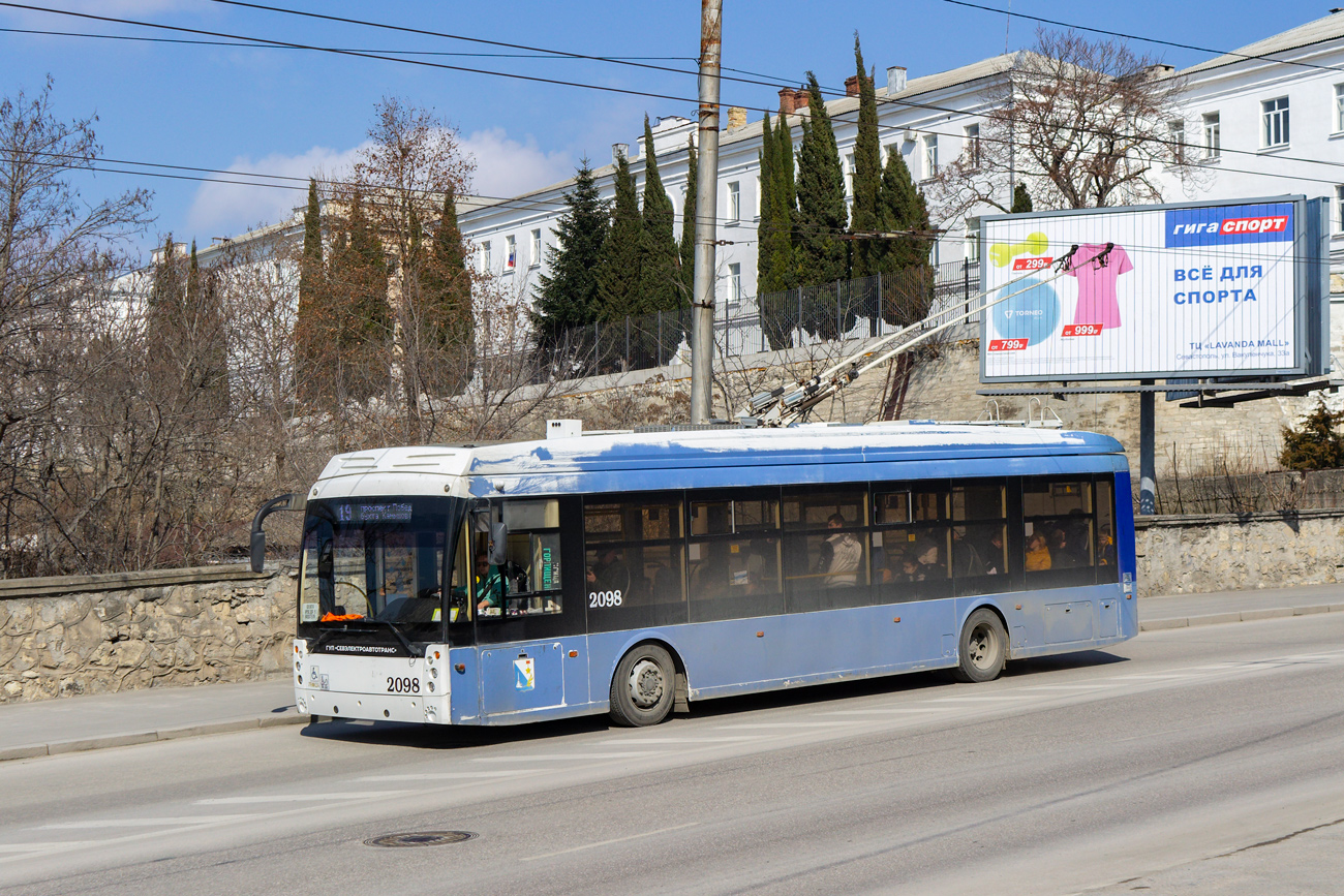 Севастополь, Тролза-5265.02 «Мегаполис» № 2098