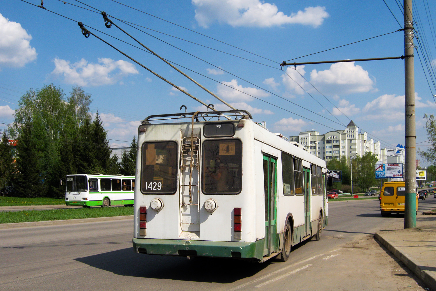 Пенза, Тролза-5264.01 «Столица» № 1429