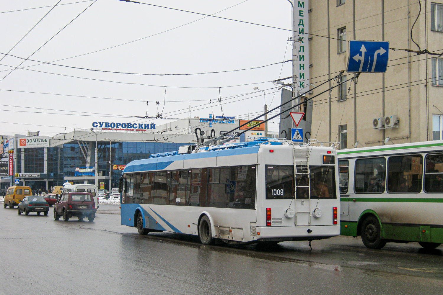 Пенза, БКМ 321 № 1009