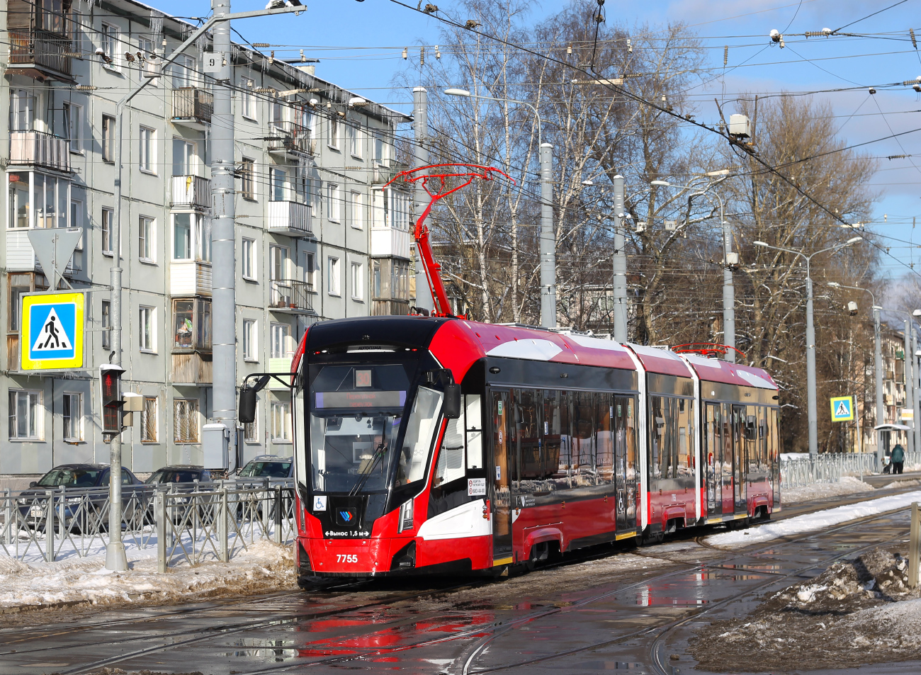 Санкт-Петербург, 71-932 «Невский» № 7755