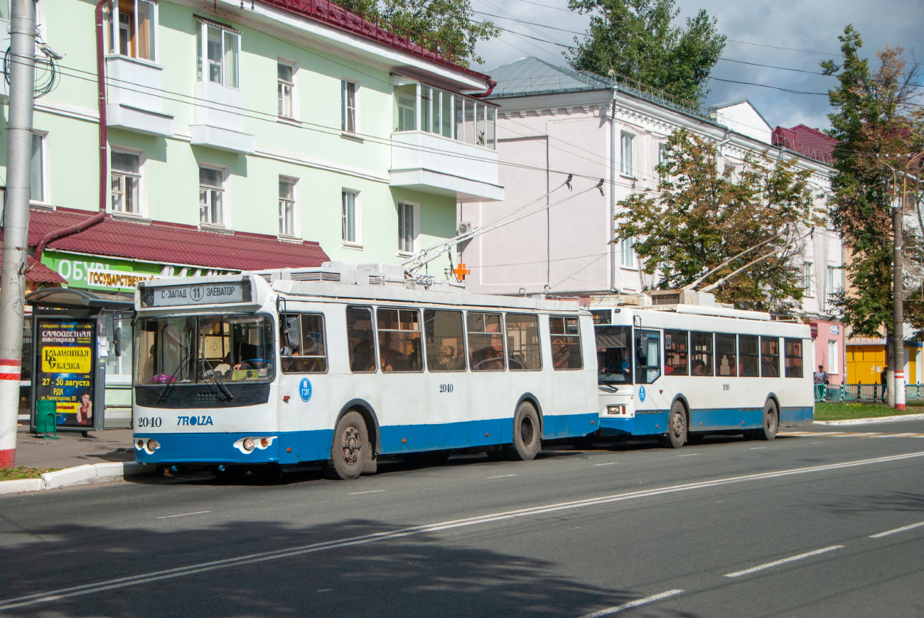 Саранск, ЗиУ-682Г-016.02 № 2040