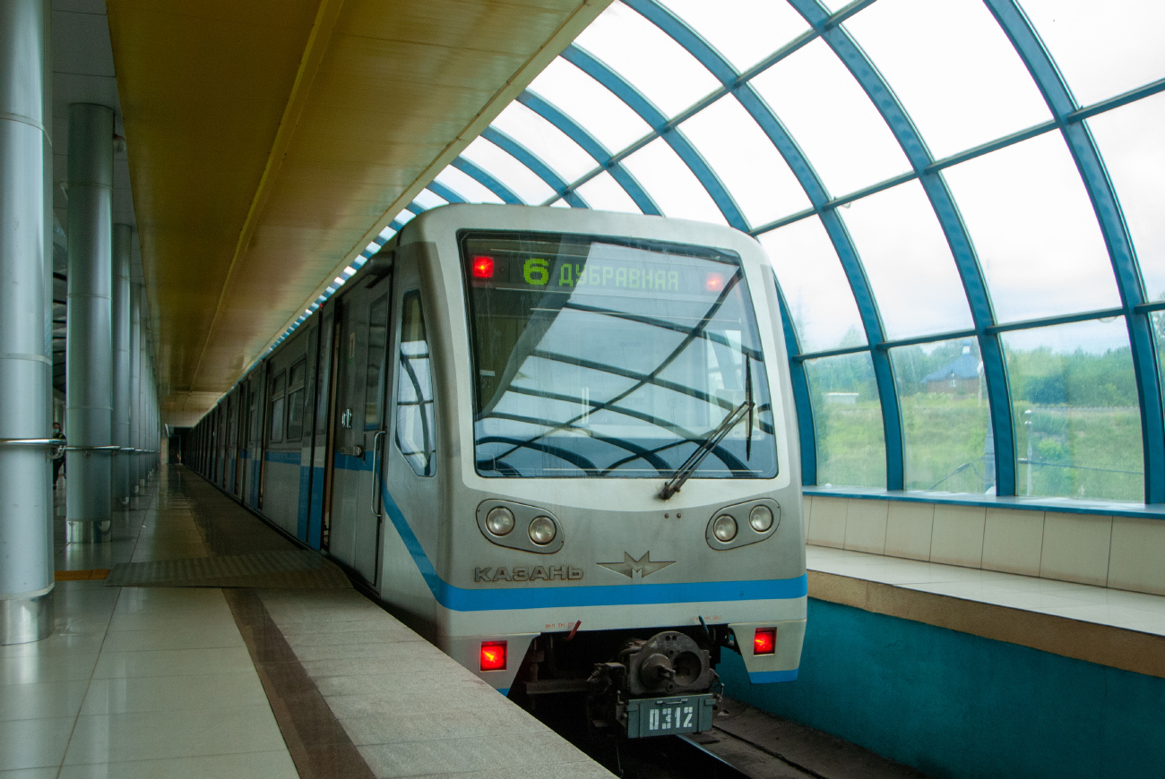 Казань, 81-740.4К «Русич» № 0312