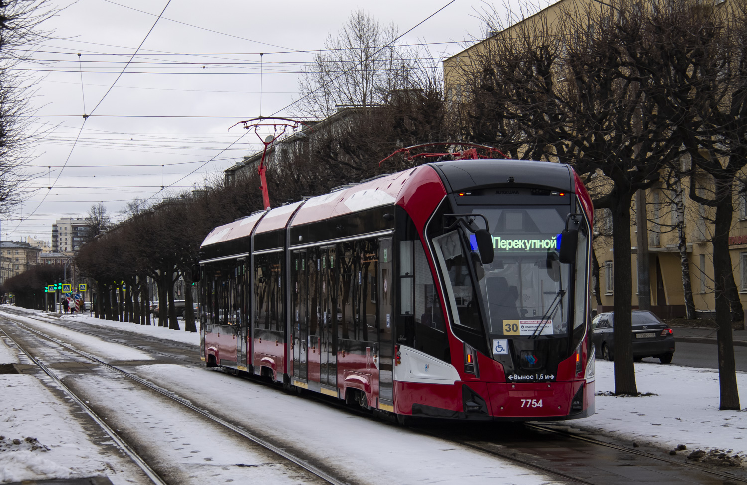 Saint-Petersburg, 71-932 “Nevskiy” č. 7754