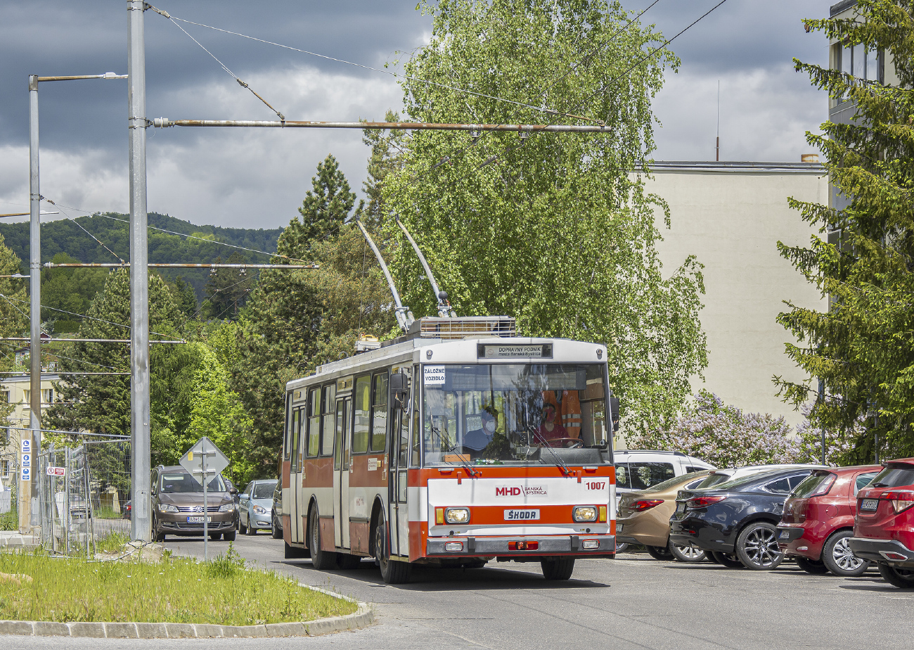 Банска-Бистрица, Škoda 14Tr12/7 № 1007