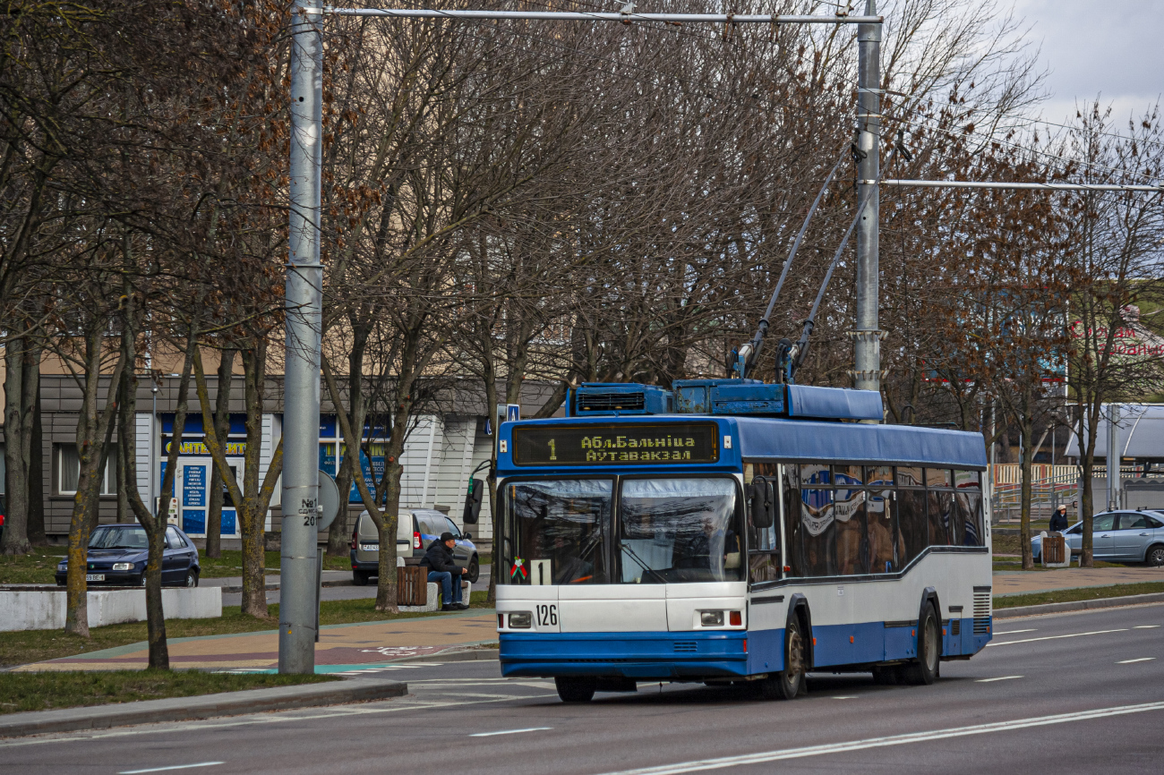 Брест, БКМ 221 № 126