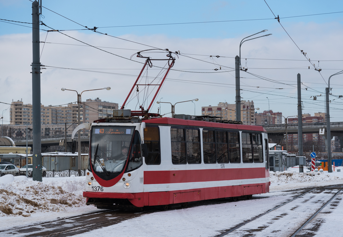 Saint-Petersburg, 71-134A (LM-99AVN) № 1376 Saint-Petersburg, 71-134A (LM-99AVN) № 1376
