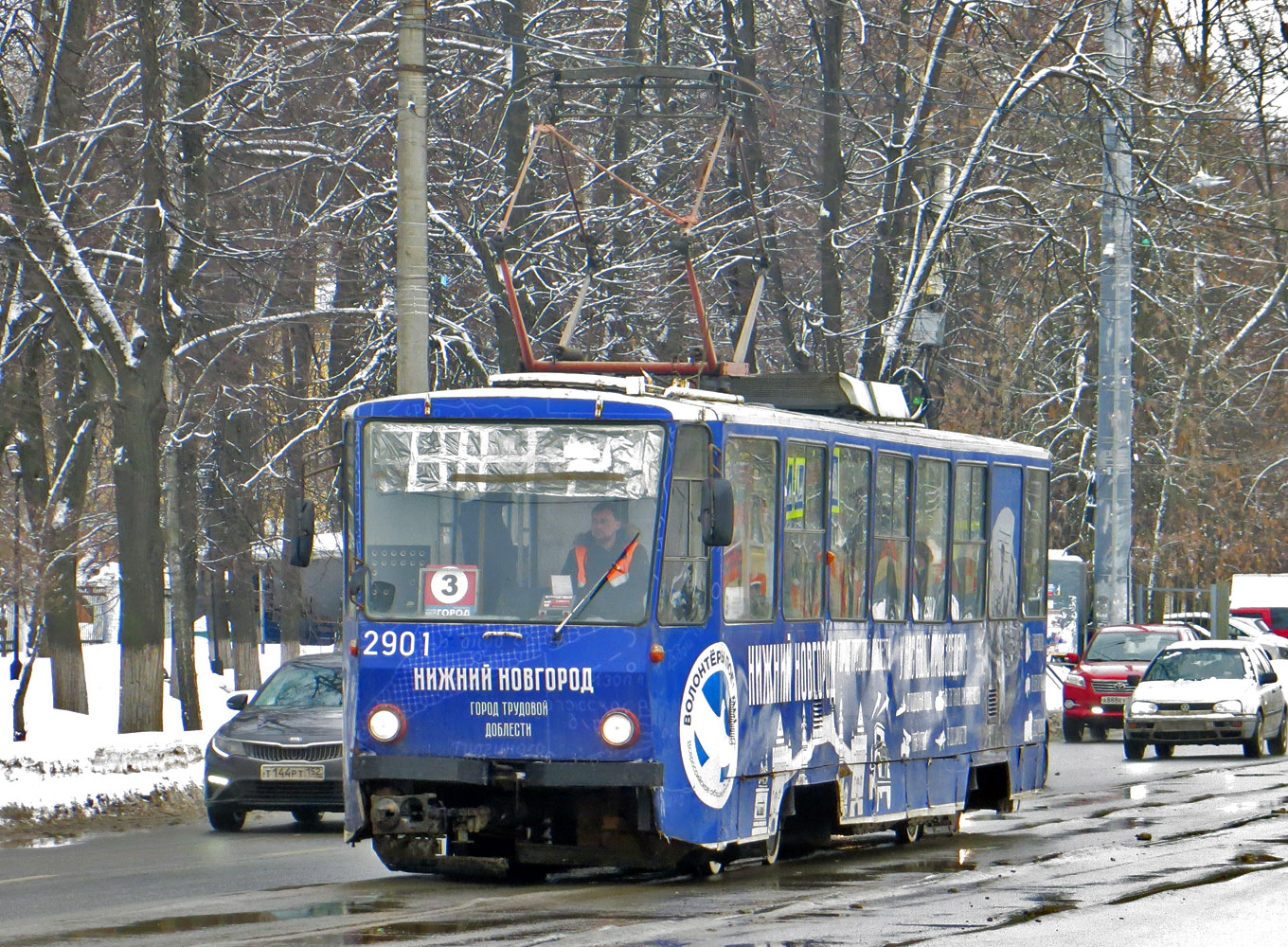 Нижний Новгород, Tatra T6B5SU № 2901 Нижний Новгород, Tatra T6B5SU № 2901