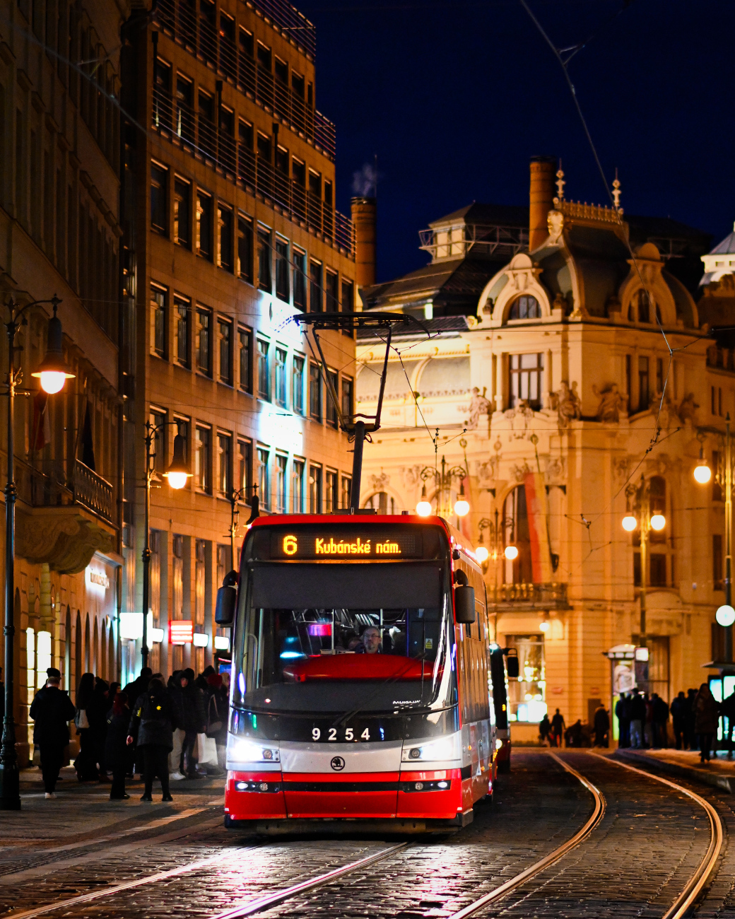布拉格, Škoda 15T3 ForCity Alfa Praha # 9254