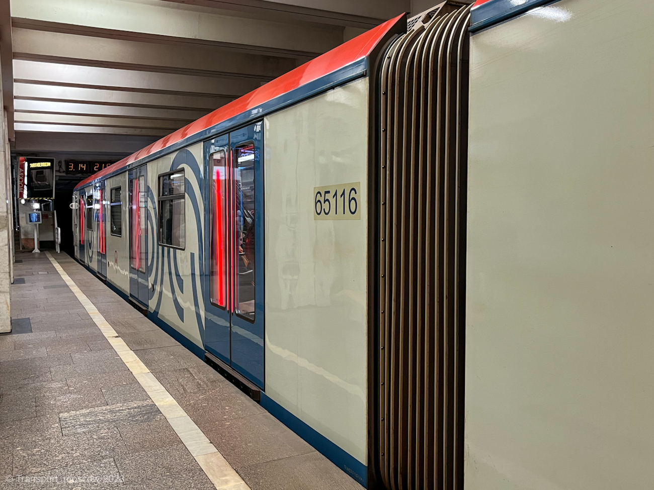 Moskva, 81-765 “Moskva” č. 65116