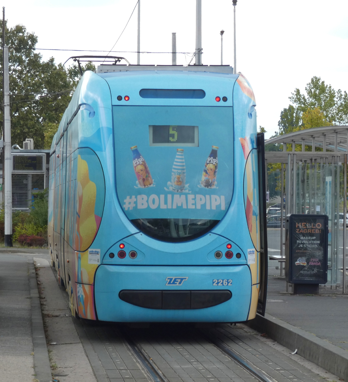 Zagreb, Končar TMK 2200 Nr. 2262