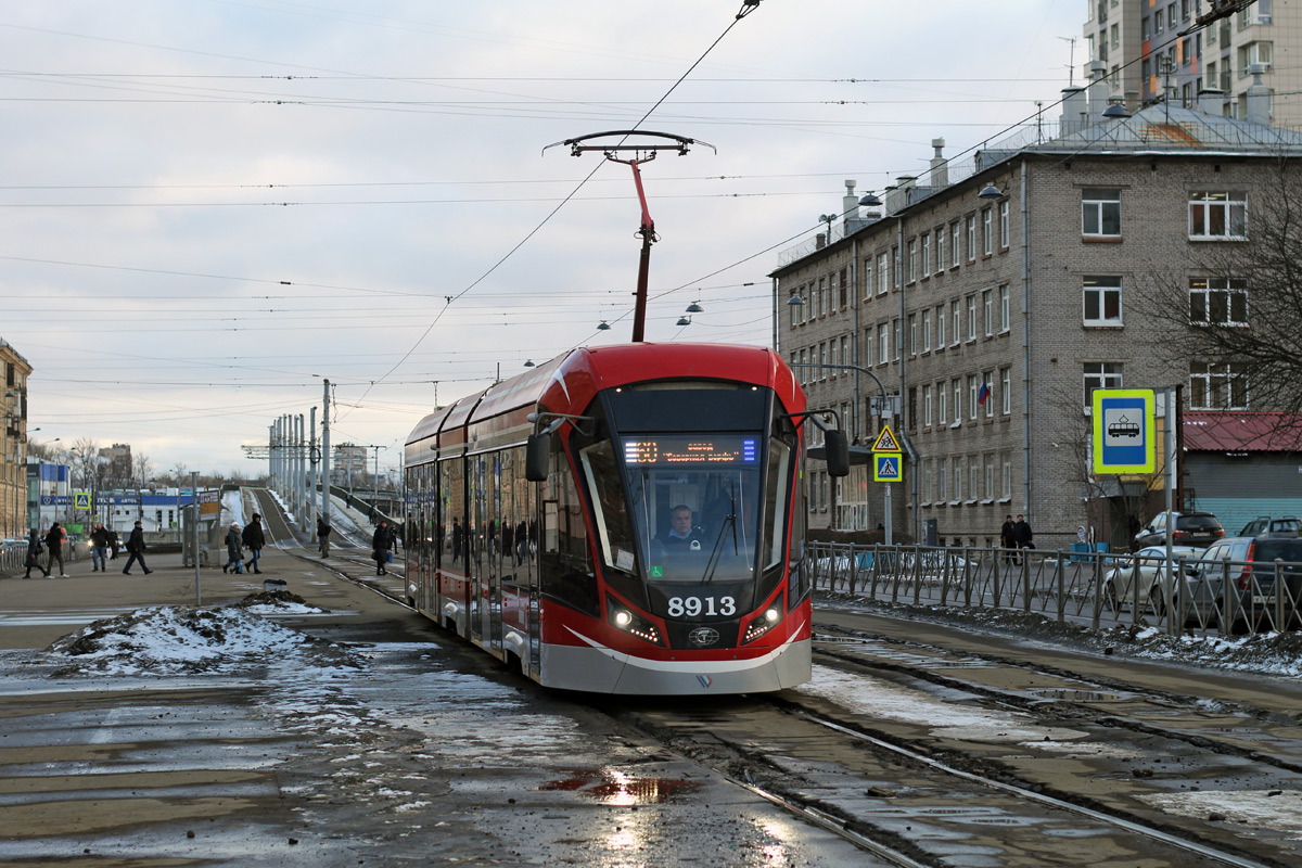 Санкт-Петербург, 71-931М «Витязь-М» № 8913