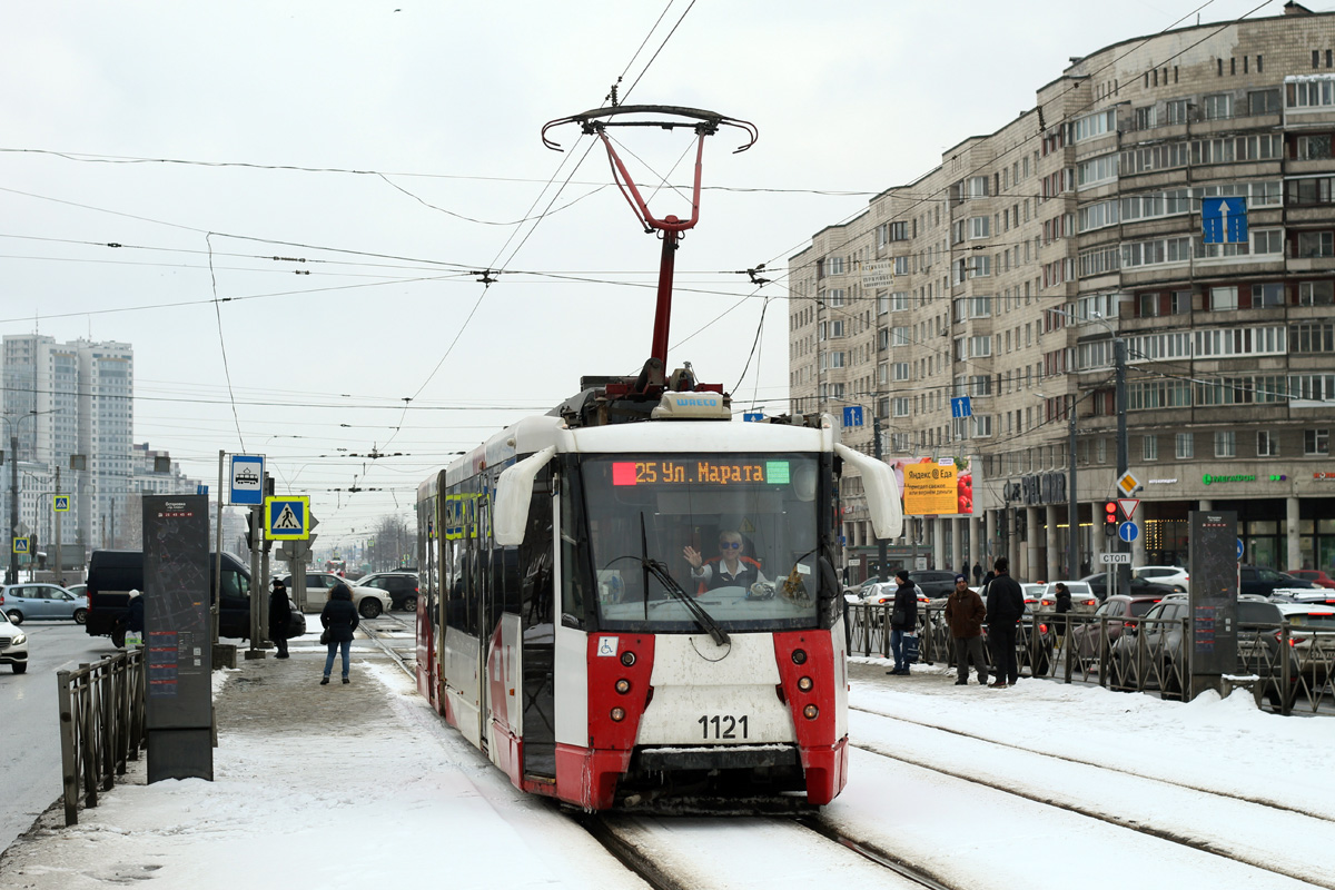 Санкт-Петербург, 71-152 (ЛВС-2005) № 1121