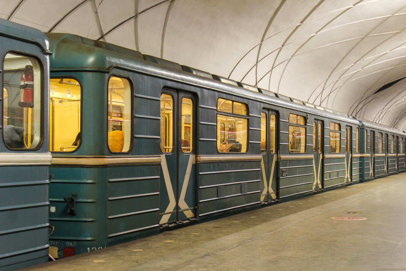 Moskva, 81-714.5М (MVM) Br. 1224 Moskva, 81-714.5М (MVM) Br. 1224