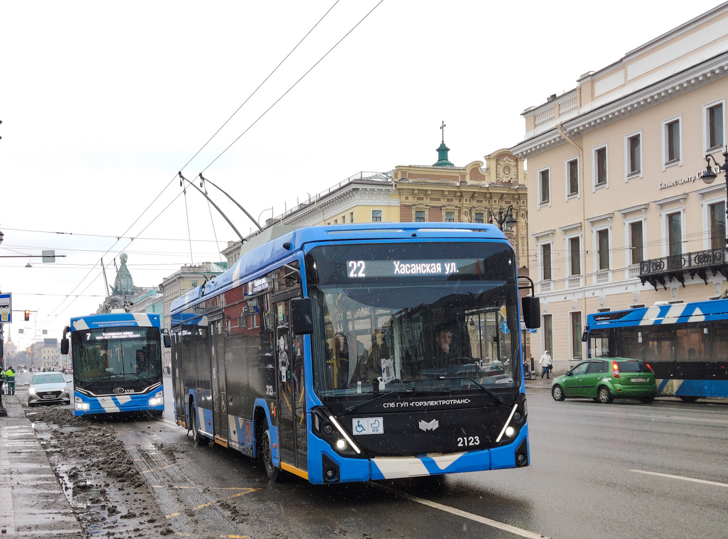 Санкт-Петербург, БКМ 32100D «Ольгерд» № 2123
