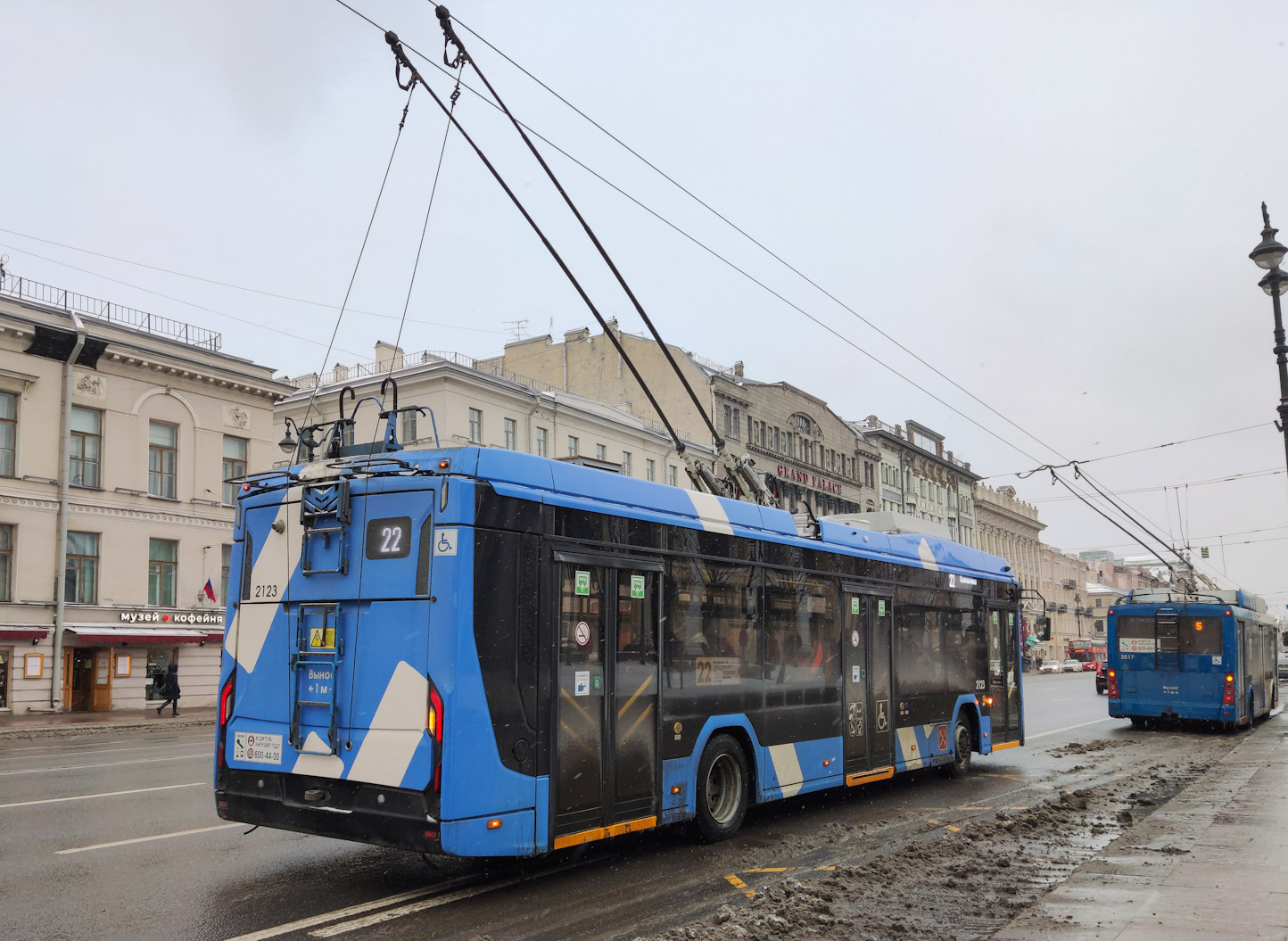 Sankt Petersburg, BKM 32100D «Olgerd» Nr 2123
