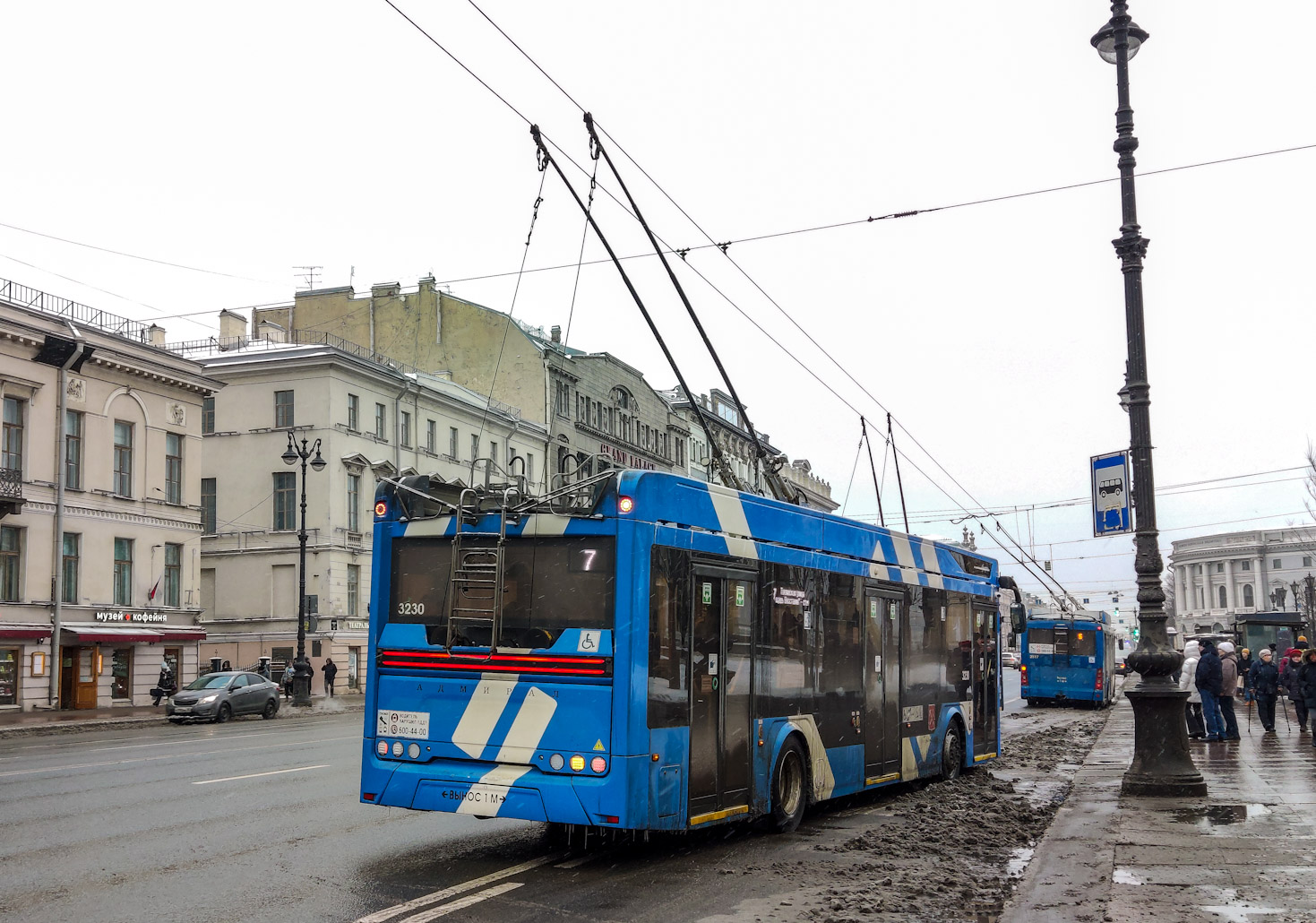 Санкт-Петербург, ПКТС-6281.00 «Адмирал» № 3230