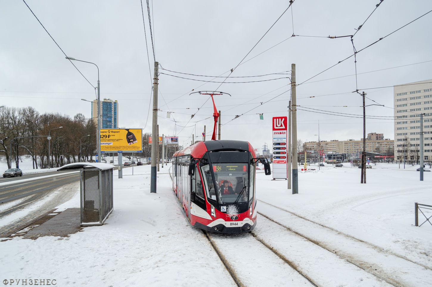 Санкт-Петербург, 71-923М «Богатырь-М» № 8944