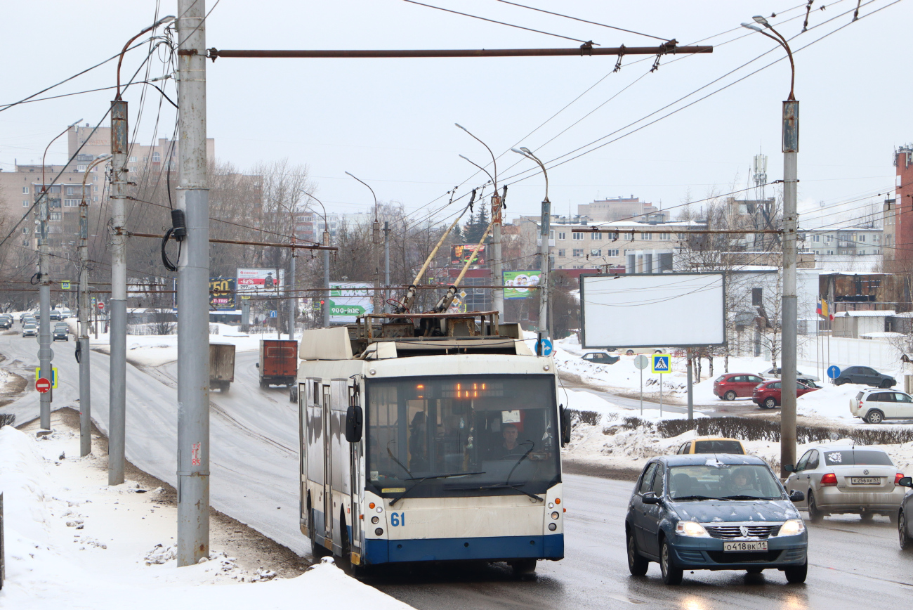 Великий Новгород, Тролза-5265.00 «Мегаполис» № 61