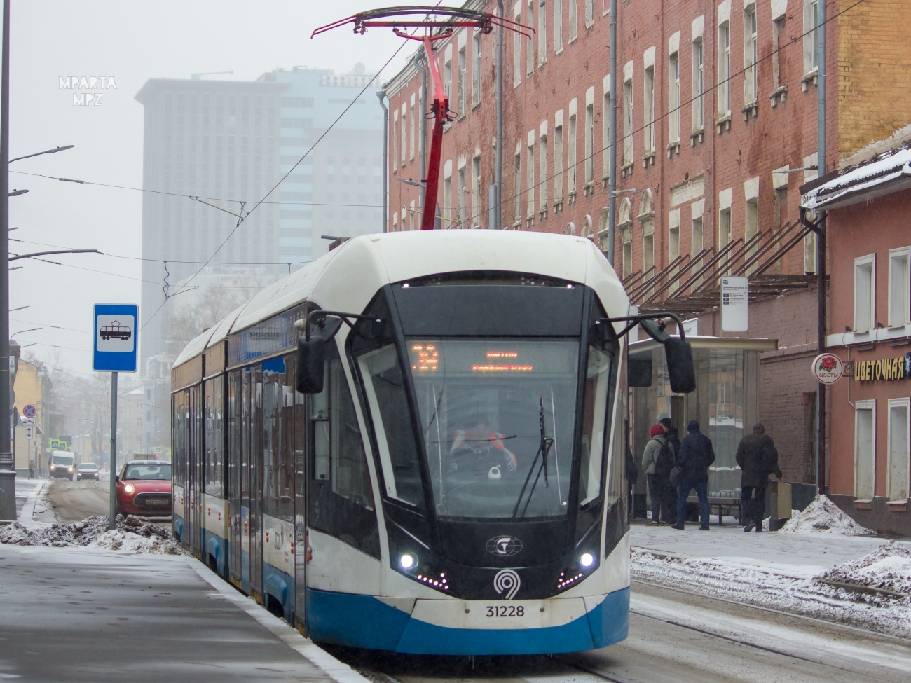 Москва, 71-931М «Витязь-М» № 31228