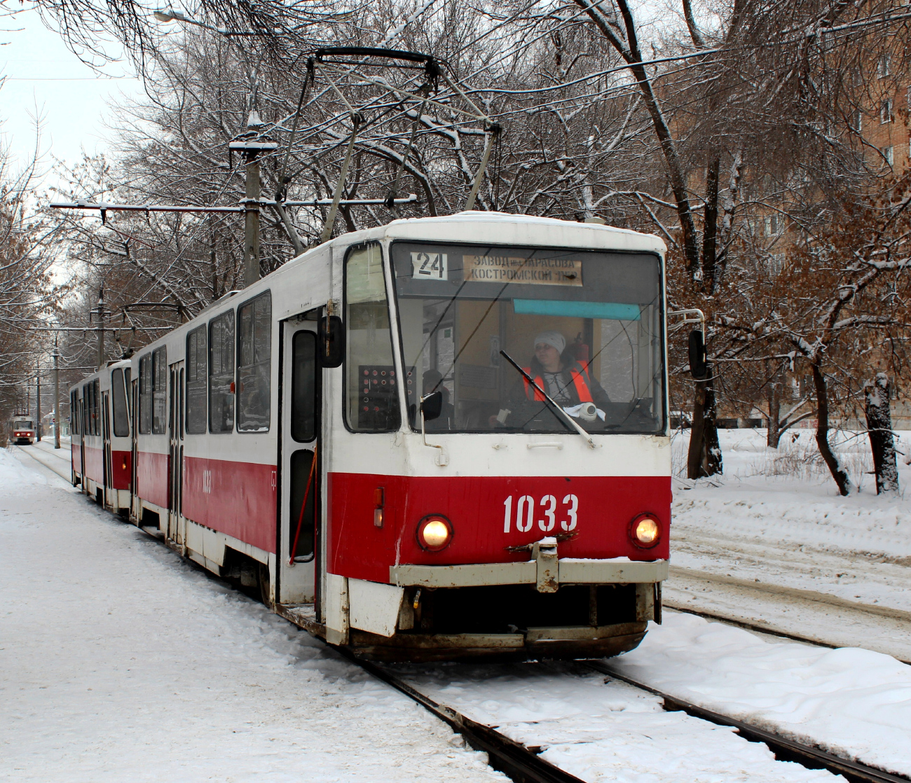 Самара, Tatra T6B5SU № 1033
