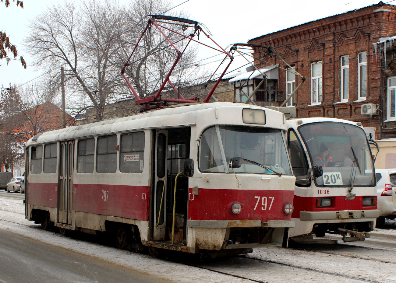 Самара, Tatra T3SU № 797