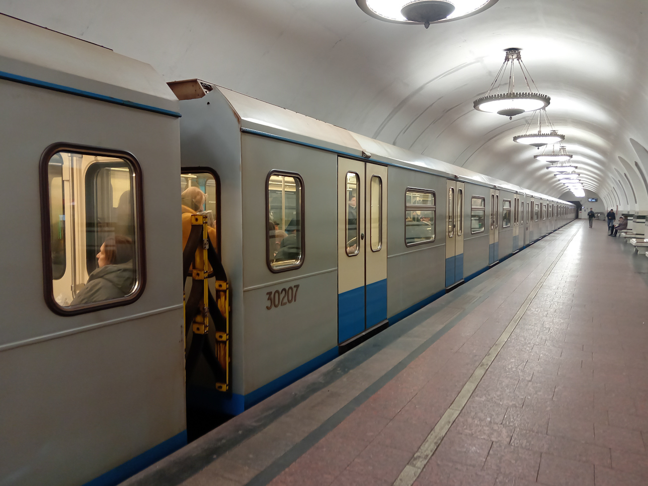 Москва, 81-761 (ТВЗ) № 30207