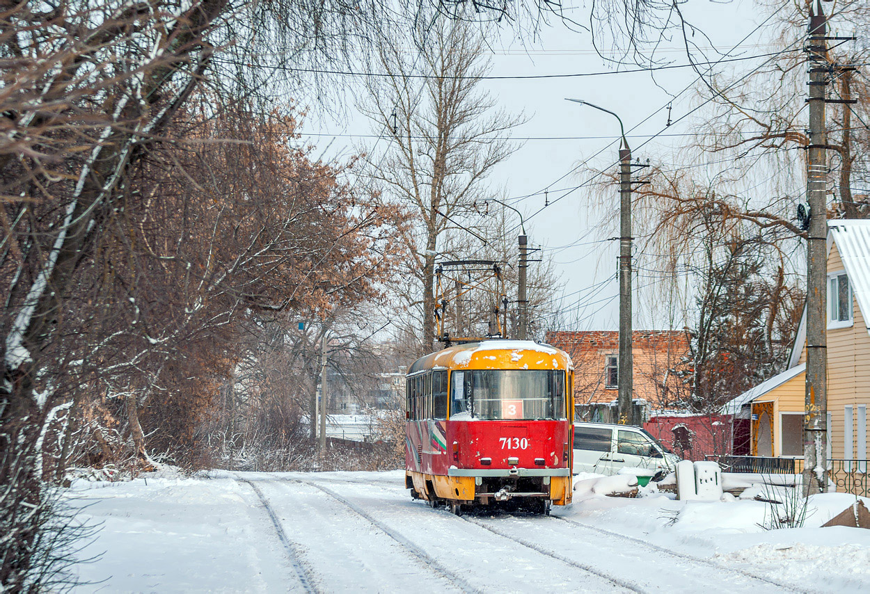 Курск, Tatra T3SUCS № 7130