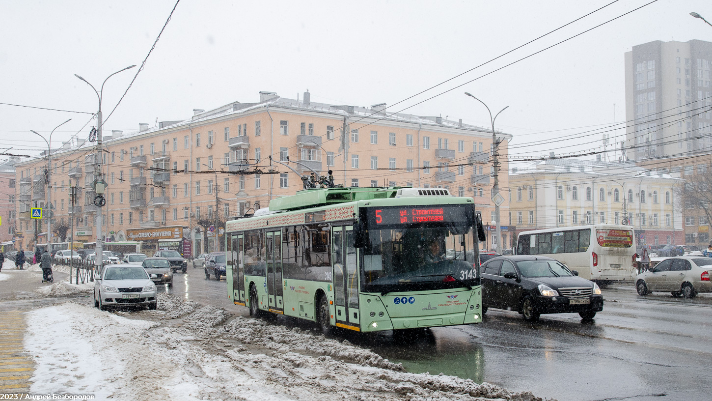 Рязань, МАЗ-203Т70 № 3143