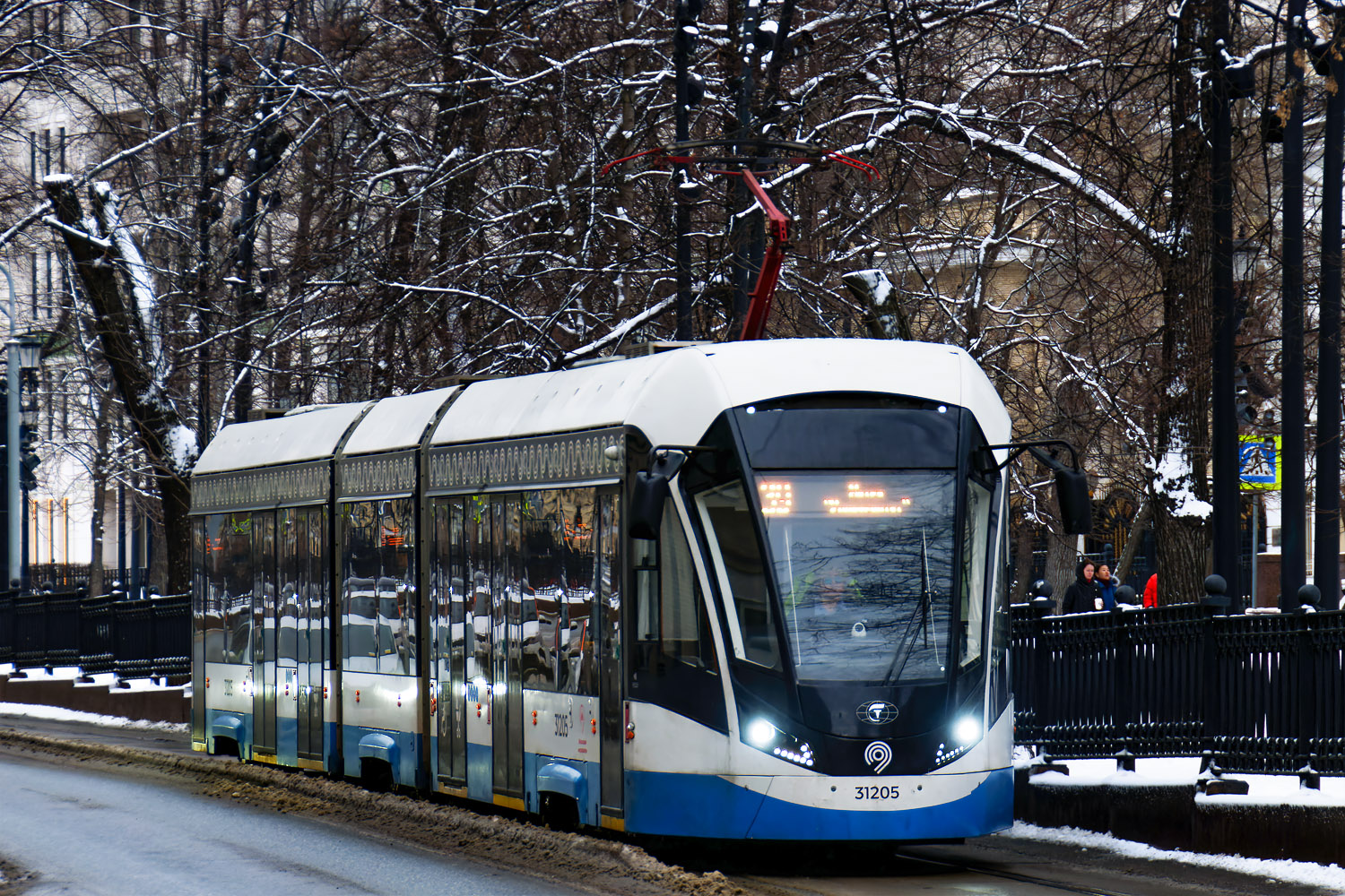 Москва, 71-931М «Витязь-М» № 31205