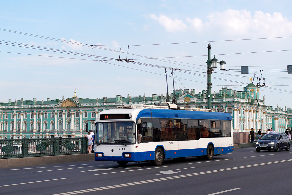 Санкт-Петербург, БКМ 321 № 2433