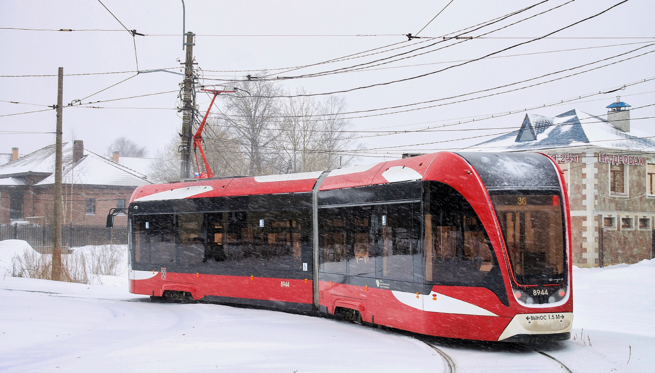 Санкт-Петербург, 71-923М «Богатырь-М» № 8944