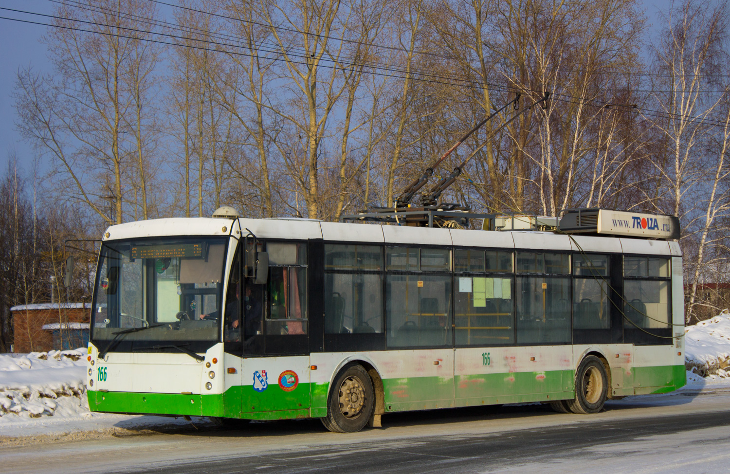 Березники, Тролза-5265.00 «Мегаполис» № 166