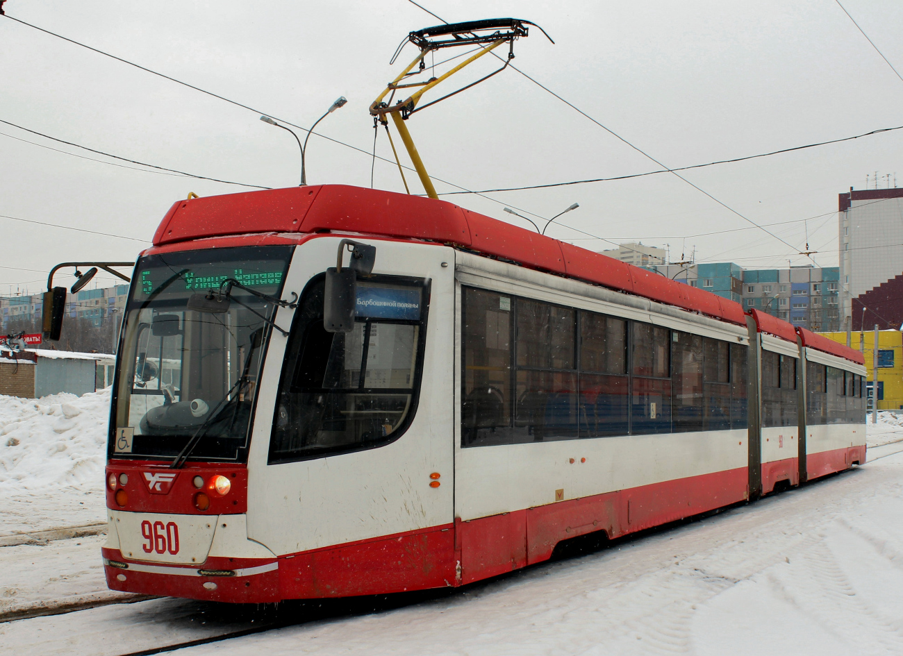 Самара, 71-631 № 960; Самара — Конечные станции и кольца (трамвай)