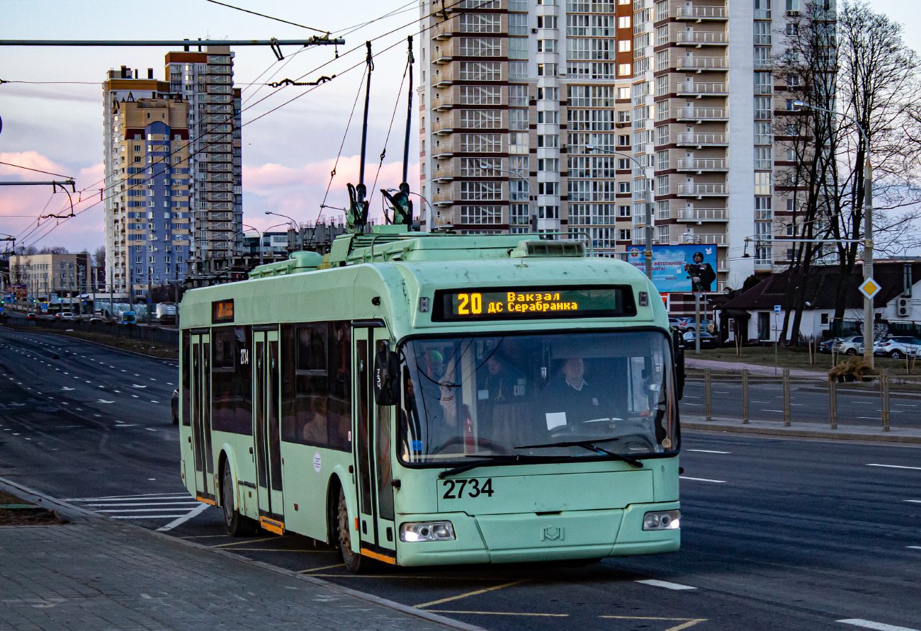 Минск, БКМ 321 № 2734