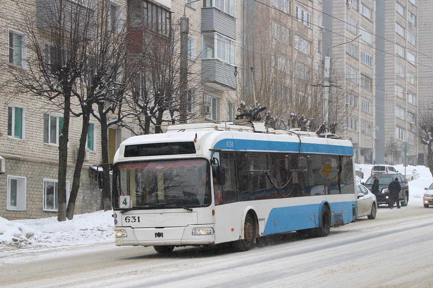 Киров, БКМ 321 № 631