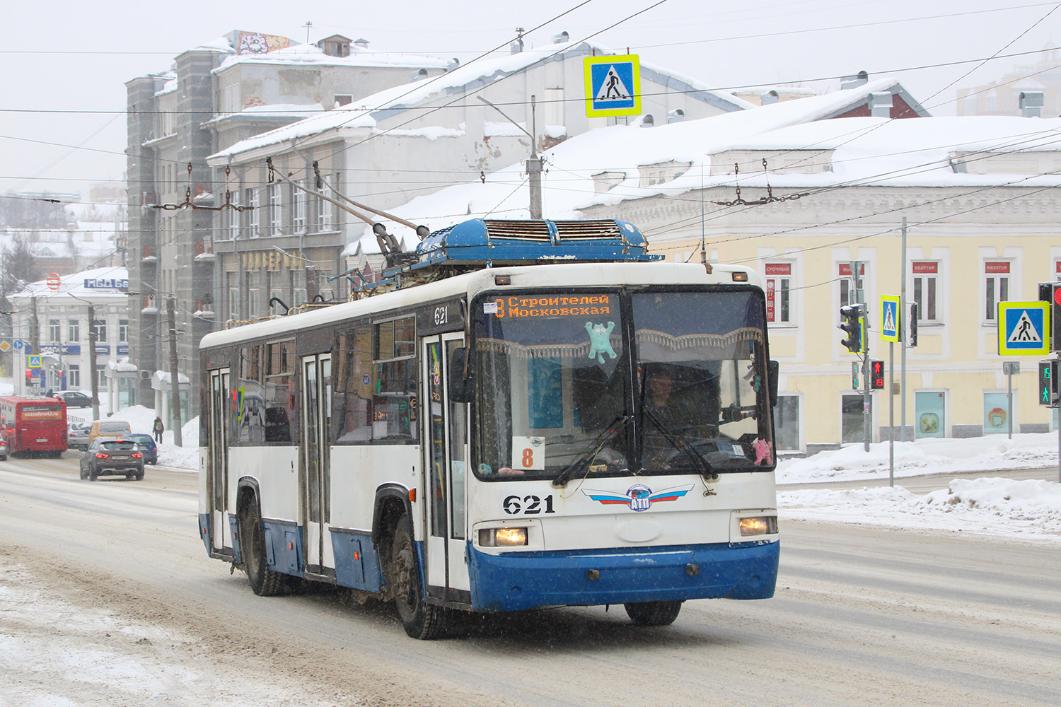 Киров, БТЗ-52768Р № 621 Киров, БТЗ-52768Р № 621