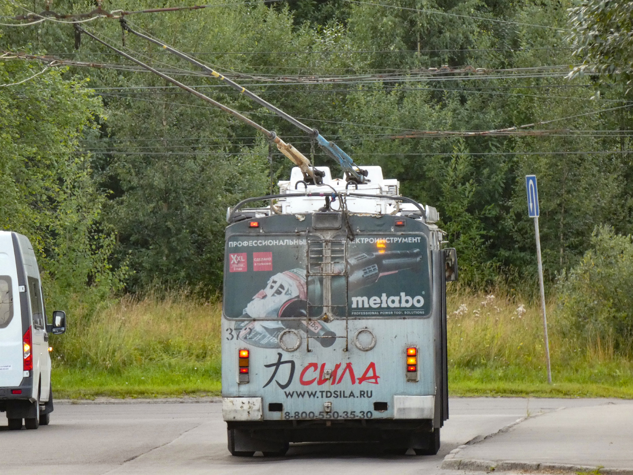 Petrozavodskas, ZiU-682G-012.02 (mod. 2013) nr. 372