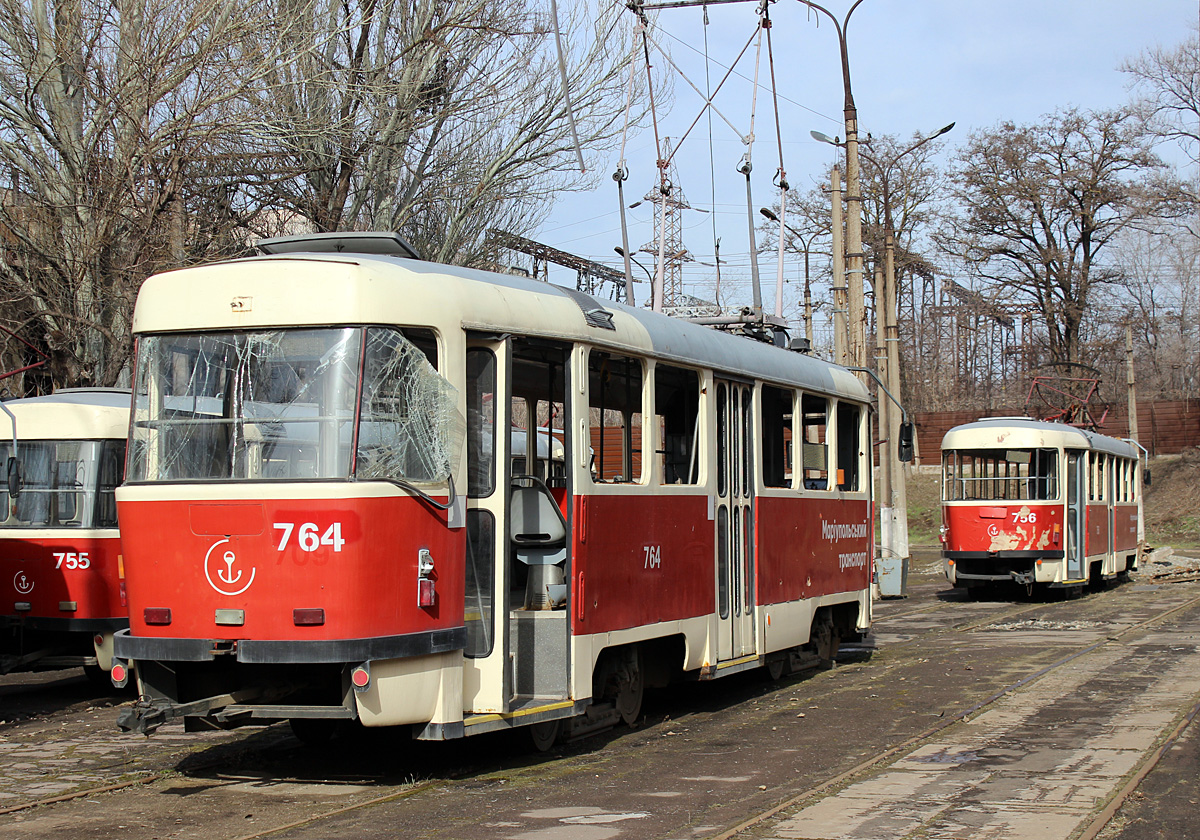 Mariupol, Tatra T3SUCS Nr. 764