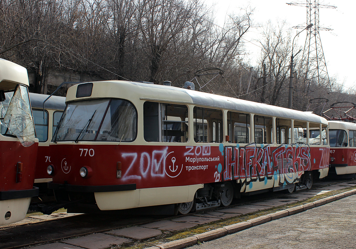 Мариуполь, Tatra T3SUCS № 770