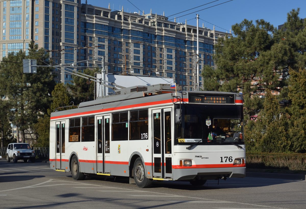 Краснодар, Тролза-5275.07 «Оптима» № 176