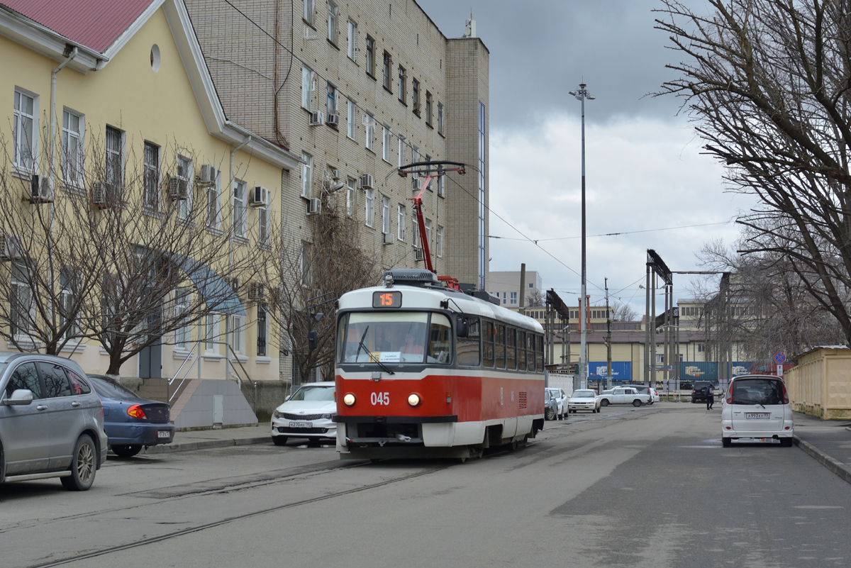 Краснодар, Tatra T3SU КВР ТМЗ № 045
